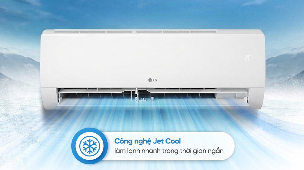 Điều hòa LG IEC18G1 24000BTU công suất lớn, làm mát hiệu quả