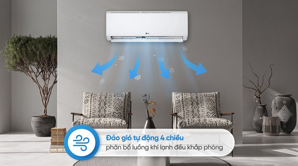 điều hòa LG IFC24M1 24000BTU đảo gió 4 chiều