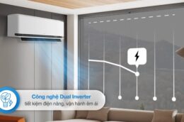 Đánh giá khả năng làm lạnh, tiết kiệm điện của điều hòa LG IDH09M1 9000BTU