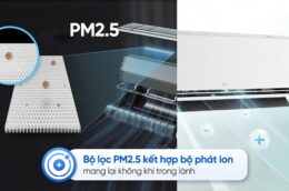 Điều hòa LG IDC24M2 24000BTU: Trợ thủ làm mát cho phòng diện tích lớn