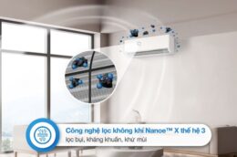 Đánh giá điều hòa Panasonic CS-XU18BKH-8 18000BTU: Cao cấp, tiện nghi và hiệu quả