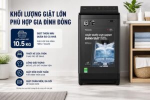 Máy Giặt Panasonic NA-FJ105X1 Inverter 10.5Kg