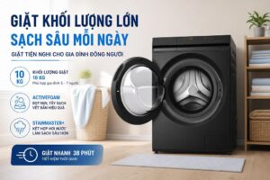 Máy Giặt Panasonic NA-20VDR1BVT Inverter 10Kg
