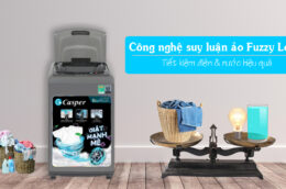 Có nên lựa chọn máy giặt Casper WT-E9NGR21 9kg cho gia đình? Tìm hiểu trước khi chọn mua