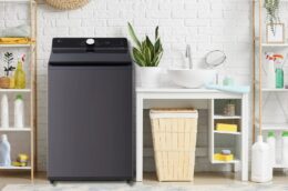 Máy giặt LG T2314DX5G 14kg: Giặt sạch hiệu quả, thiết kế hiện đại, bền bỉ