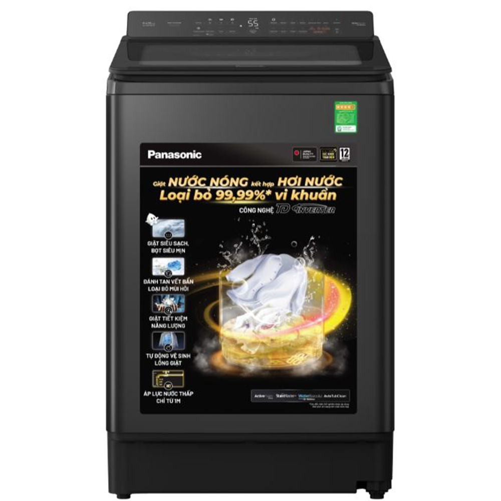Máy Giặt Panasonic NA-FD145V3BV Inverter 14.5Kg