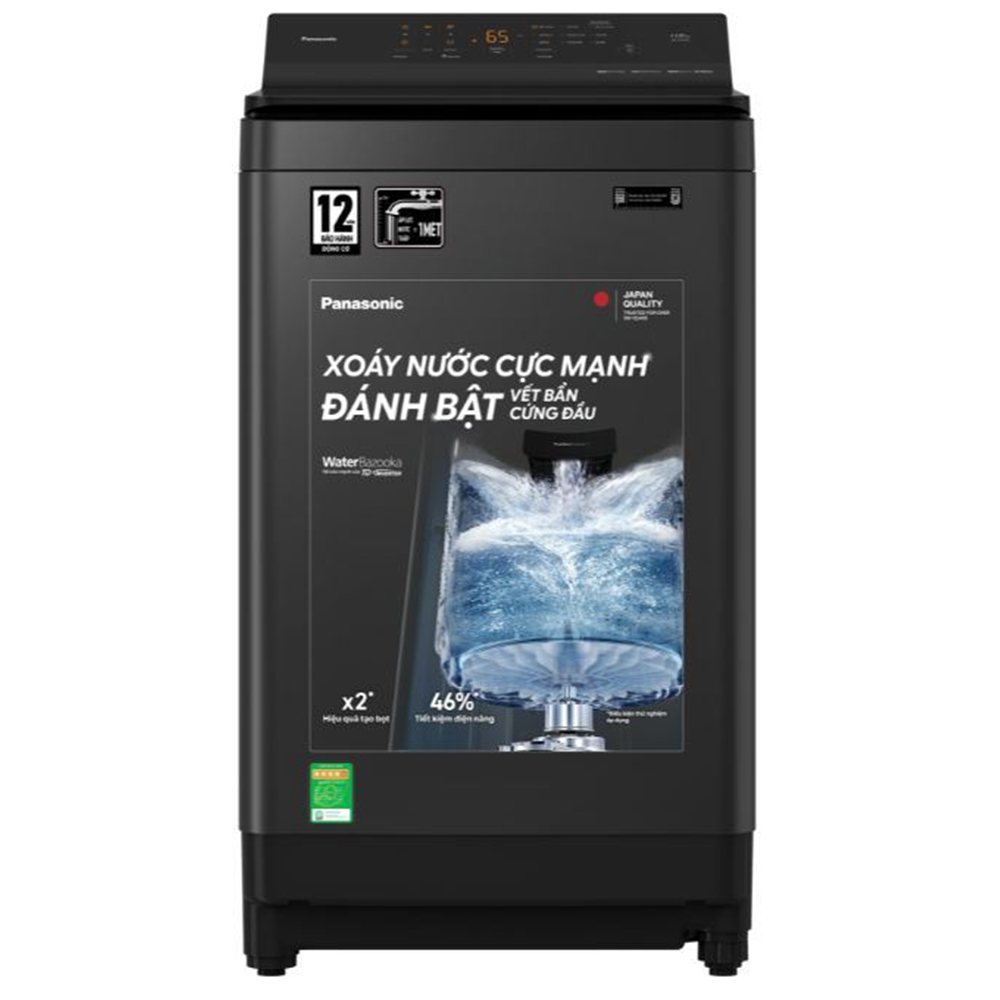 Máy Giặt Panasonic NA-FJ115X1 Inverter 11.5Kg