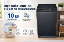 Đánh giá ưu điểm và hạn chế của máy giặt Toshiba AW-M1100JV(MK) 10Kg