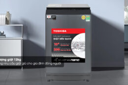 Máy giặt Toshiba AW-DUK1300KV(MK) 12Kg: Giặt sạch hiệu quả nhưng còn hạn chế gì?