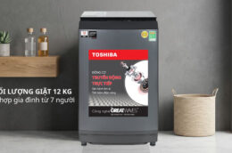Máy giặt Toshiba AW-DUK1300KV(MK) 12kg có gì nổi bật? Khám phá những ưu điểm đáng chú ý