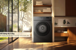 Máy sấy Casper 8.2kg TD-E82VG1: Giải pháp sấy khô quần áo cho ngày mưa gió kéo dài