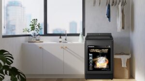 Máy Giặt Panasonic NA-FD125V4BV Inverter 12.5kg