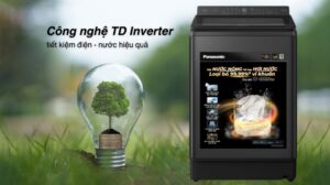Máy Giặt Panasonic NA-FD125V4BV Inverter 12.5kg