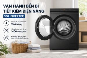 Máy Giặt Panasonic NA-20VDW1 Inverter 10Kg