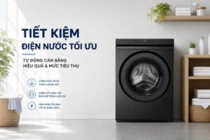 Máy Giặt Panasonic NA-22VDG1BVT Inverter 11Kg