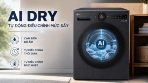 Máy Sấy Quần Áo LG RX12VHP3K Inverter 12Kg