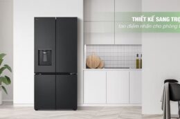 Tủ lạnh LG F61BMD 607 lít: Dung tích lớn, bảo quản thực phẩm tối ưu