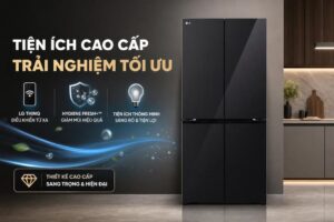 Tủ Lạnh LG F56BG Inverter Multi Door 580 Lít