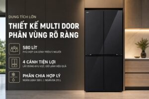 Tủ Lạnh LG F56BG Inverter Multi Door 580 Lít