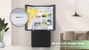 Tủ Lạnh LG F61BMD Inverter French Door 607 Lít