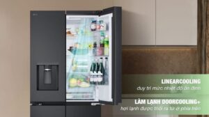 Tủ Lạnh LG F61BMD Inverter French Door 607 Lít