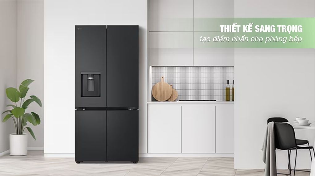 Tủ Lạnh LG F61BMD Inverter French Door 607 Lít
