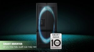 Tủ Lạnh LG F61BMD Inverter French Door 607 Lít
