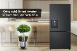 Tủ lạnh LG 571 Lít LFD58BLMA: Lựa chọn lý tưởng cho gia đình đông người