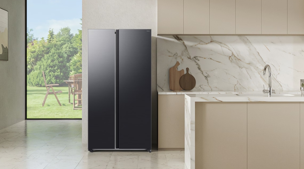 Tủ lạnh Samsung RS70F65Q3FSV 655 lít thiết kế sang trọng, tăng thẩm mĩ cho không gian