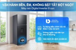 Ưu điểm và hạn chế của tủ lạnh Samsung RT35CG5544B1SV 345 lít