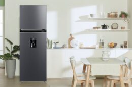 Tủ lạnh Toshiba GR-RT535WEA-PMV(06) 409 lít: Bảo quản thực phẩm tươi ngon, tiết kiệm điện