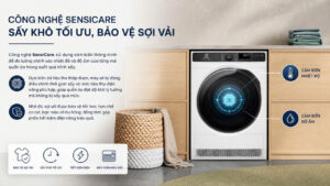 Máy Sấy Quần Áo Electrolux EDH803J5WCR Inverter 8Kg