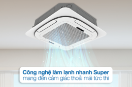 Điều hòa âm trần Nagakawa NT-C36R1T20: Giải pháp làm mát cho văn phòng, cửa hàng
