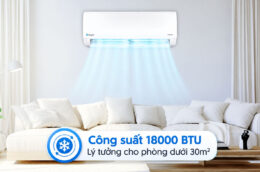 Điều hòa Casper 18000BTU JC-18IU36 có tiết kiệm điện không?