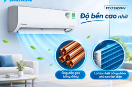 Điều hòa Daikin FTKF25ZVMV 9000BTU giá thành cao liệu có đáng đầu tư?