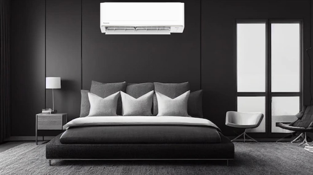 điều hòa Panasonic CS-N9AKH-8 1 chiều Thiết kế gọn đẹp, sử dụng thuận tiện và phù hợp nhiều không gian