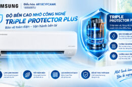 Điều hòa Samsung AR18CYFCAWK 18000BTU: Giải pháp làm mát cho phòng rộng