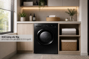 Máy Sấy Quần Áo LG RB09NHP5O Inverter 9Kg