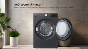 Máy Sấy Quần Áo LG RX11VHP5G1 Inverter 11Kg
