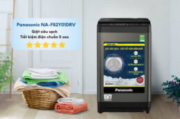 Máy giặt Panasonic NA-F82Y01DRV 8.2kg có ưu, nhược điểm gì đáng cân nhắc?