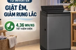 Máy giặt Panasonic NA-FJ90X1 9kg: Lựa chọn phù hợp cho gia đình từ 3-5 thành viên