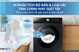 Khám phá những công nghệ giặt có trên máy giặt Samsung 14kg WW14BB944DGBSV