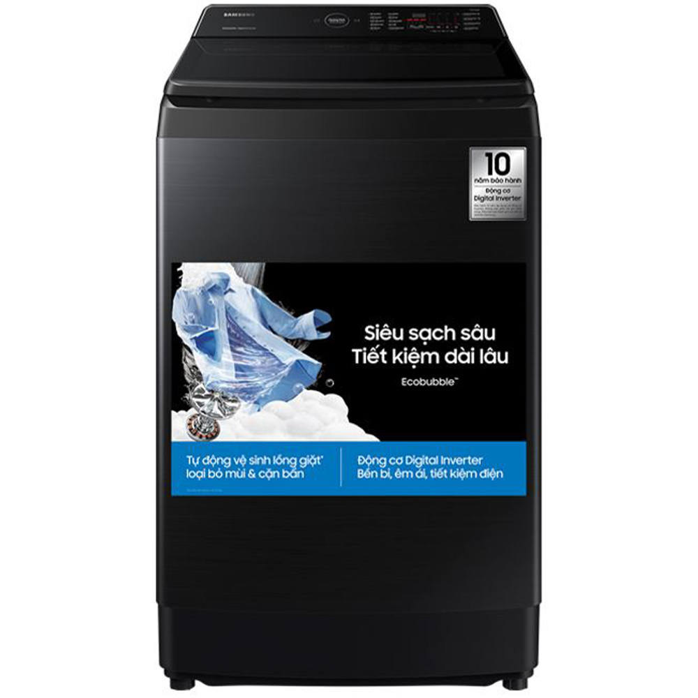 Máy Giặt Samsung WA40F12E4CSV Inverter 12.5Kg