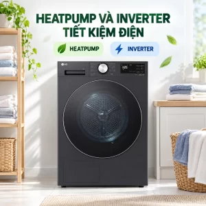 Máy Sấy Quần Áo LG RX11VHP5G1 Inverter 11Kg
