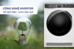Máy sấy Electrolux 9Kg EDH903R7WC giá thành cao có đáng để chọn mua?