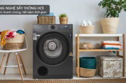 Máy sấy Electrolux EDV904N3SC 9Kg: Giải pháp làm khô quần áo ngày mưa ẩm
