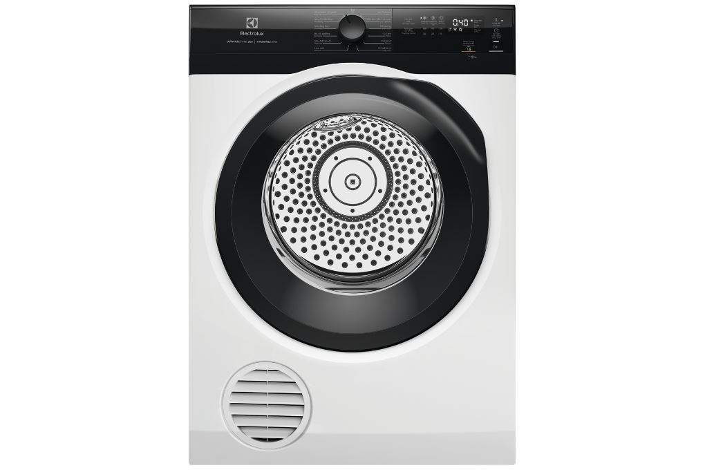 Máy Sấy Quần Áo Electrolux EDV904H3EC 9Kg
