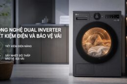 Tìm hiểu những ưu điểm và hạn chế của máy sấy LG RX12VHP3K Inverter