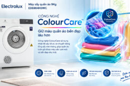 Những lý do nên lựa chọn máy sấy Electrolux 9Kg EDS904H3WC cho gia đình