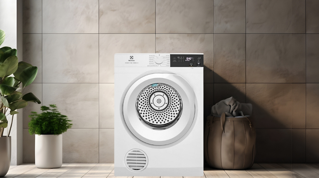 Máy sấy Electrolux EDS904H3WC 9kg thiết kế sang trọng, tăng tính thẩm mỹ cho không gian nội thất